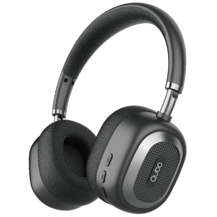 Qubo Auriculares Inalámbricos HD-100 Negros Qubo Auriculares Inalámbricos HD-100 Negros